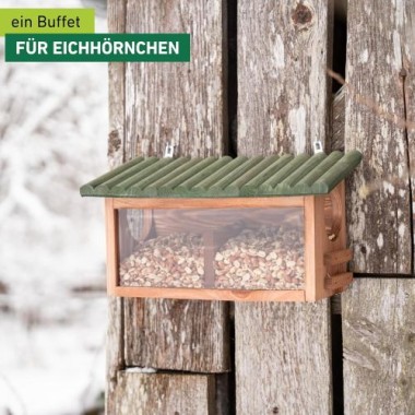 Windhager Eichhörnchen Futtersilo Futterstation XL, 07728