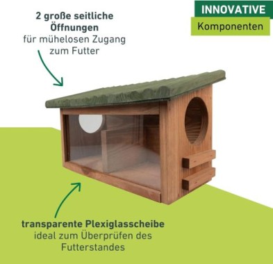 Windhager Eichhörnchen Futtersilo Futterstation XL, 07728