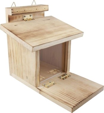Windhager Eichhörnchen Futterstation, 17 x 17 x 18 cm, 05586