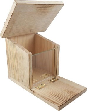 Preview: Windhager Eichhörnchen Futterstation, 17 x 17 x 18 cm, 05586