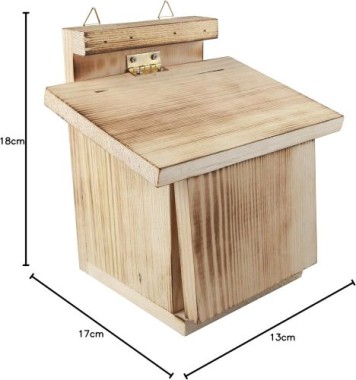 Windhager Eichhörnchen Futterstation, 17 x 17 x 18 cm, 05586