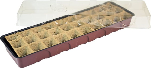 Windhager Fensterbank-Treibhaus, terracotta, 16,5 x 54,4 x 12 cm, 06840
