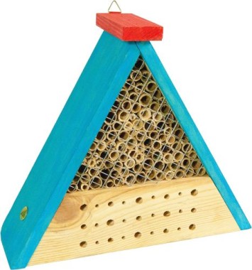 Windhager Insektenhotel BEE, inklusive Farbset zum Bemalen, 06944