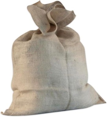 Windhager Jute Sack Winterschutz Natur, 80 x 60 cm, 6386