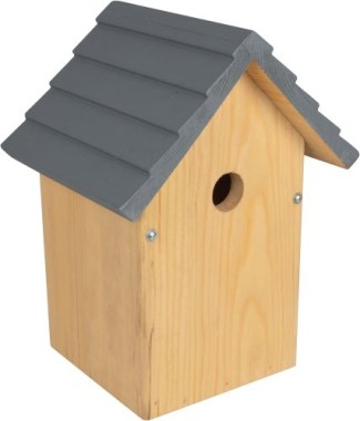 Windhager Nistkasten Cosy, Einflugloch Ø 28 mm, 27,50 x 18 x 20,50 cm, 07674