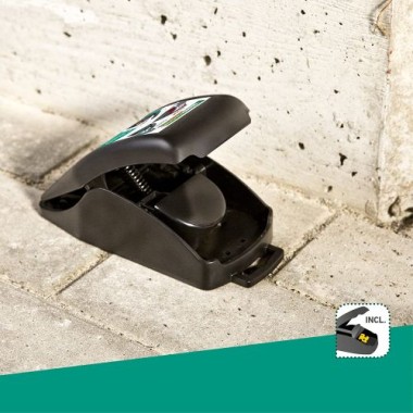 Preview: Windhager Rattenfalle SNAP, Schnappfalle inkl. Köder, wiederverwendbar, 05065