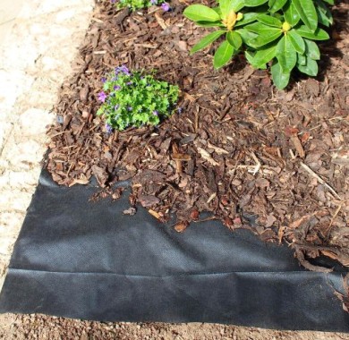 Windhager Unkraut-Vlies, 5 x 1,6 m, 50 g/m², 06754