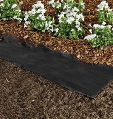 Windhager Unkrautfolie Antiweed, Unkrautviles, Anit Unkrautfolie, 33 g/ m², schwarz, 5 x 0,9 m, 06750