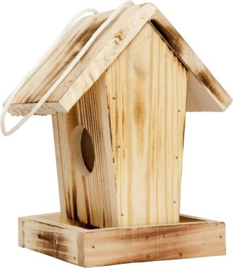 Windhager Vogelfutter-Silo Cottage, 18,5 x 14,5 x 23,5 cm, 06912