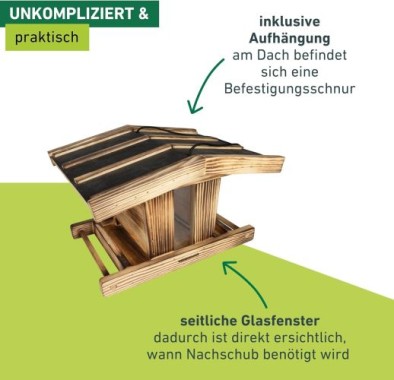 Windhager Vogelfuttersilo Canteen XL, 07731