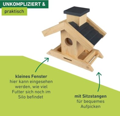 Windhager Vogelfuttersilo Finca, 07730
