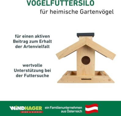 Windhager Vogelfuttersilo Finca, 07730
