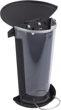Windhager Vogelfuttersilo Wall, 8 x 16 x 25 cm, 05939