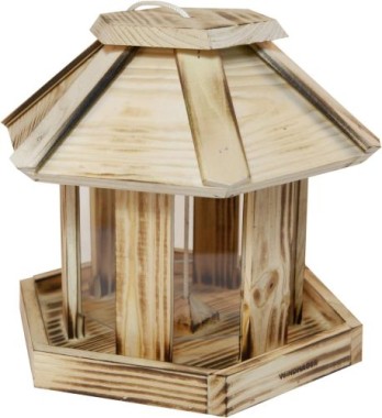 Windhager Vogelfuttersilo Wilder Kaiser, 26 x 26 x 24,5 cm, 06934