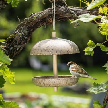 Windhager Vogeltränke und Futterhaus, 36 x 21 cm 07467