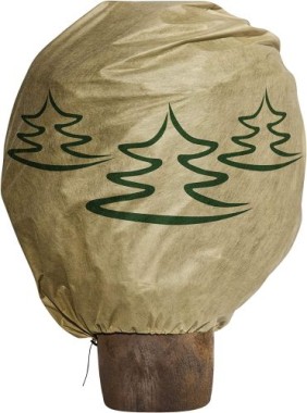 Windhager Winter-Deko-Vlieshaube ProtecL 1,1 x 1,1 m Tannenbaum 06897