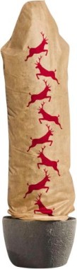 Windhager Winter-Deko-Vlieshaube Protect L, 0,6 x 1,8m, 06839