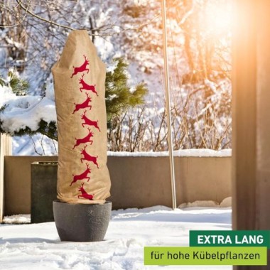 Windhager Winter-Deko-Vlieshaube Protect L, 0,6 x 1,8m, 06839
