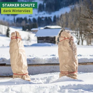 Windhager Winter-Vlies Superprotect, Kälteschutz, 1,5 x 3 m, 06722