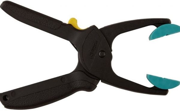 Wolfcraft 2 quickfix S - Mini-Schnellspannzange 3453000