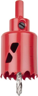 wolfcraft Bi-Metall-Lochsäge, Schnitttiefe und Arbeitsdurchmesser 40 mm, 5469000