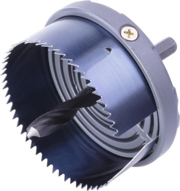 wolfcraft Lochsäge, DM 68 mm, Schnitttiefe 23 mm, 2157000