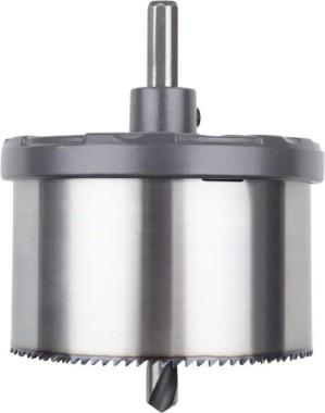 wolfcraft Mehrkranzlochsäge „Professional“, DM 28-74 mm, Schnitttiefe 40 mm, 2220000