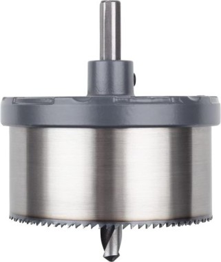 Wolfcraft Mehrkranzlochsäge „Professional“, DM 60–74 mm, Schnitttiefe 33 mm, 2154000