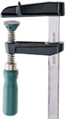wolfcraft Schraubzwinge MINI, 85 x 200 x 20 mm, 3606000