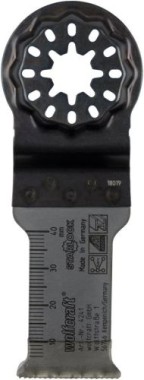Wolfcraft Tauchsägeblatt „Expert“ BiM, STARLOCK-Aufnahme, Holz, NE-Metalle, Gipskartonplatten, 4241000
