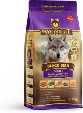 Wolfsblut  Black Bird Adult Trockenfutter, 2 kg, WB761231