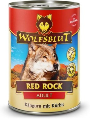 Wolfsblut Adult, Red Rock, Nassfutter, Känguru mit Kürbis, 395 g, WB783922