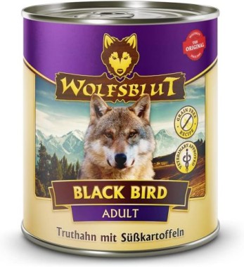 Wolfsblut Black Bird Adult, Nassfutter, 800 g, WB783427
