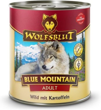Wolfsblut Blue Mountain Adult, Nassfutter, 800 g, WB783762