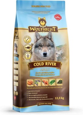 Wolfsblut Cold River Adult, Trockenfutter, 12,5 kg, WB784639
