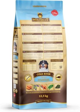 Wolfsblut Cold River Adult, Trockenfutter, 12,5 kg, WB784639