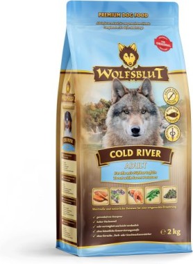 Wolfsblut Cold River Adult, Trockenfutter, 2 kg, WB762535