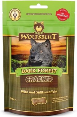 Wolfsblut Cracker, Dark Forest, Wild und Süßkartoffel, 70 g, WB785612