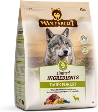 WOLFSBLUT Limited Ingredients Dark Forest, Adult, 1 kg,WB842266