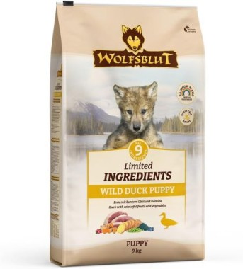 Wolfsblut Limited Ingredients Puppy, Duck, Trockenfutter, 9 kg, WB842297