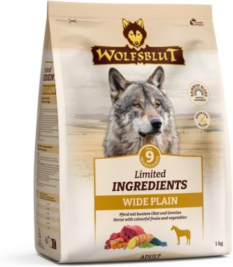 WOLFSBLUT Limited Ingredients Wide Plain, Adult, Trockenfutter, 1 kg, WB842259