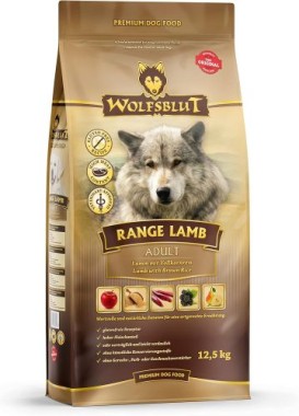 Wolfsblut Range Lamb Adult, Trockenfutter, 12,5 kg, WB784684