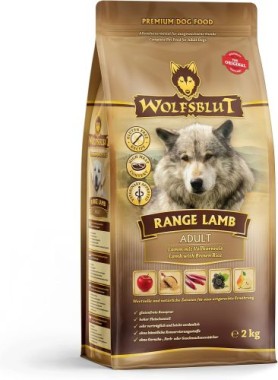Wolfsblut Range Lamb Adult, Trockenfutter, 2 kg, WB760524