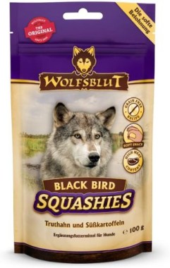 Wolfsblut Squashies, Black Bird, Truthahn und Süßkartoffeln, 100 g, WB785452
