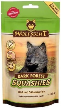 Wolfsblut Squashies, Dark Forest, Wild und Süßkartoffeln, 100 g, WB785285