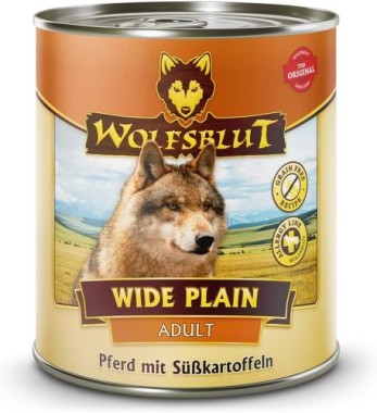 Wolfsblut Wide Plain Adult, Nassfutter, 800g, WB783182