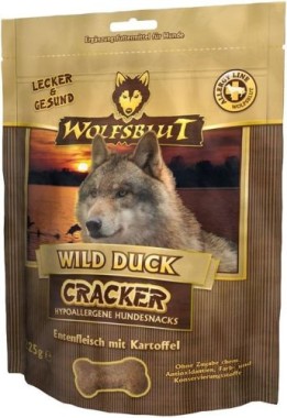 Wolfsblut Wild Duck Cracker, Entenfleisch mit Kartoffel, 225 g, WB761002