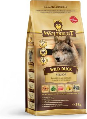 Wolfsblut Wild Duck Senior, Trockenfutter, 2 kg, WB761101