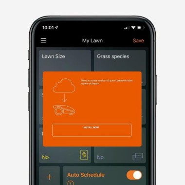 WORX Rasenmähroboter Landroid M700 PLUS, für Gärten bis 700 m², mit Wifi, WR167E