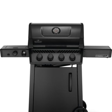 Gasgrill Napoleon Freestyle 425 Phantom, mit Infrarot- Seitenbrenner, F425DSIBPK-DE-P